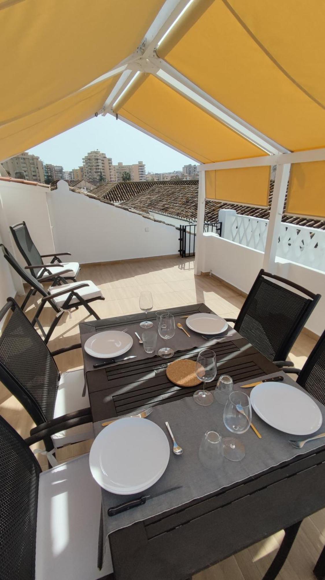 Fuengirola Terrace Apartment Exterior photo