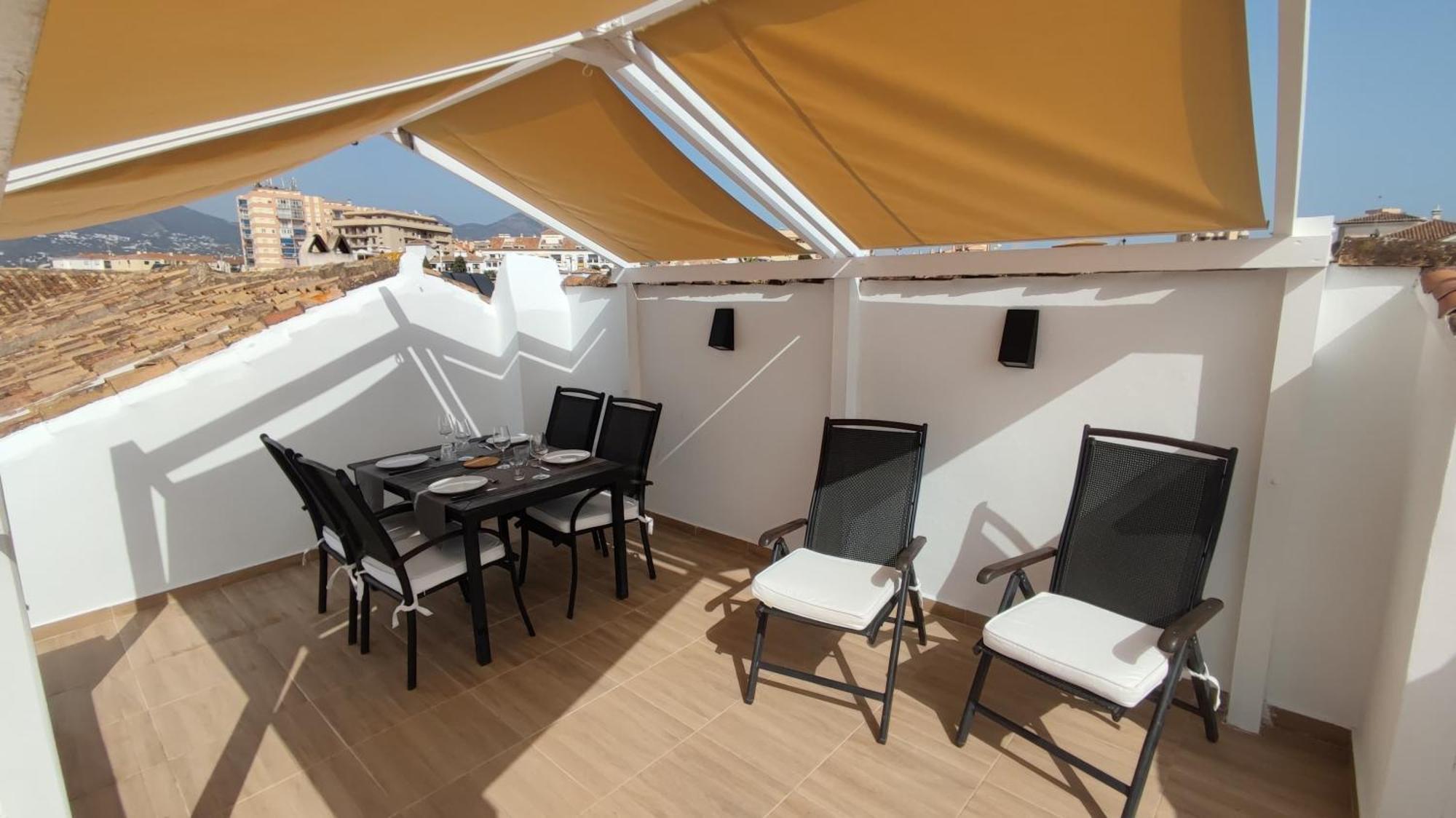 Fuengirola Terrace Apartment Exterior photo