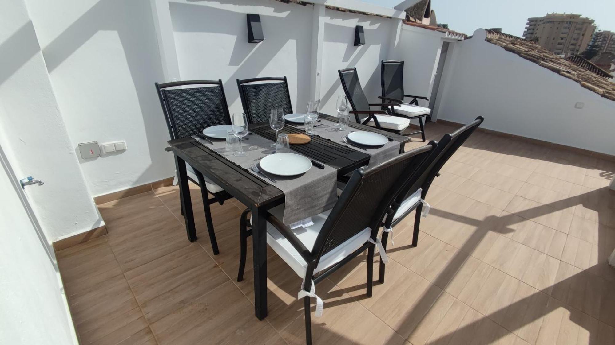 Fuengirola Terrace Apartment Exterior photo