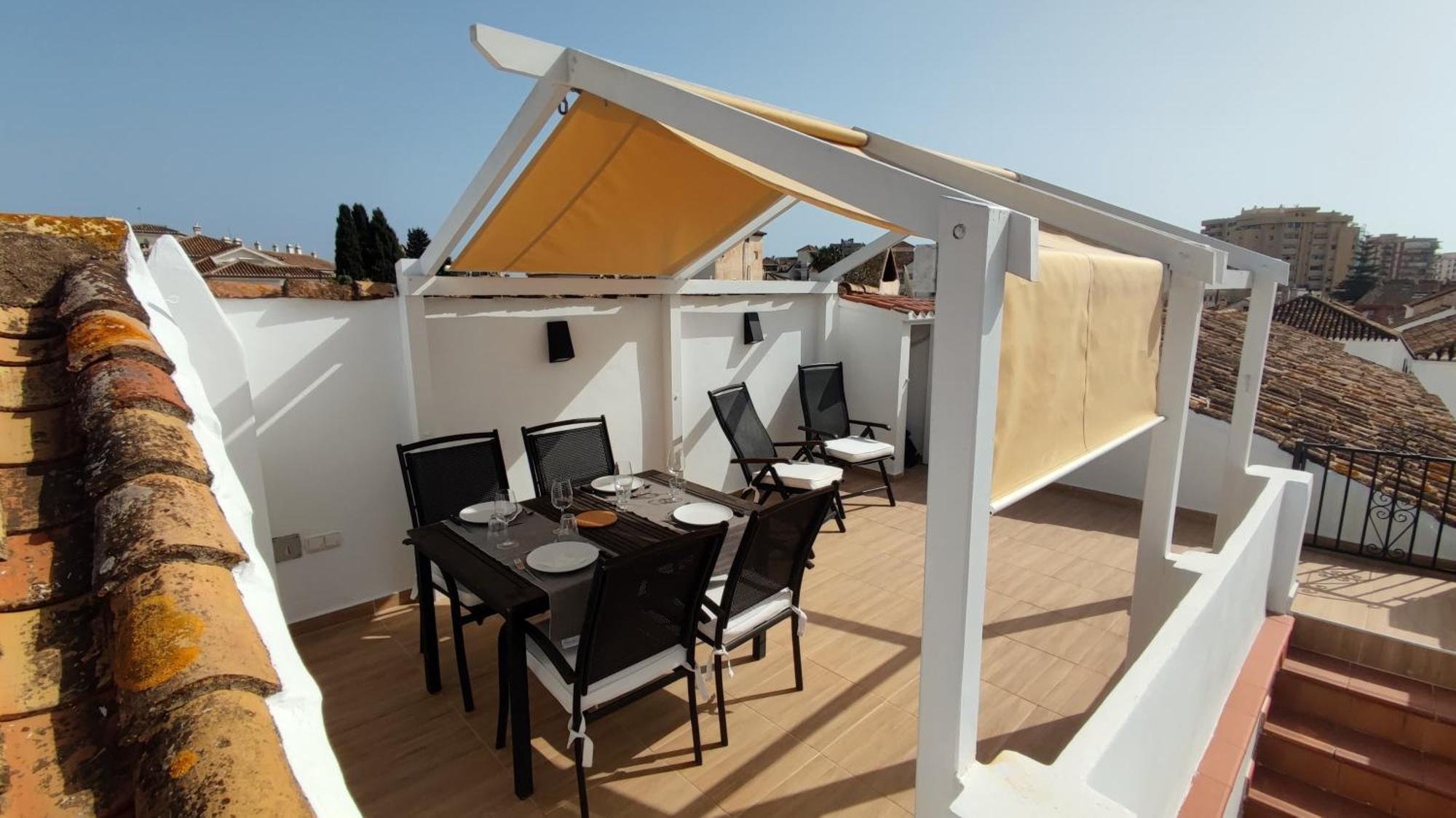 Fuengirola Terrace Apartment Exterior photo