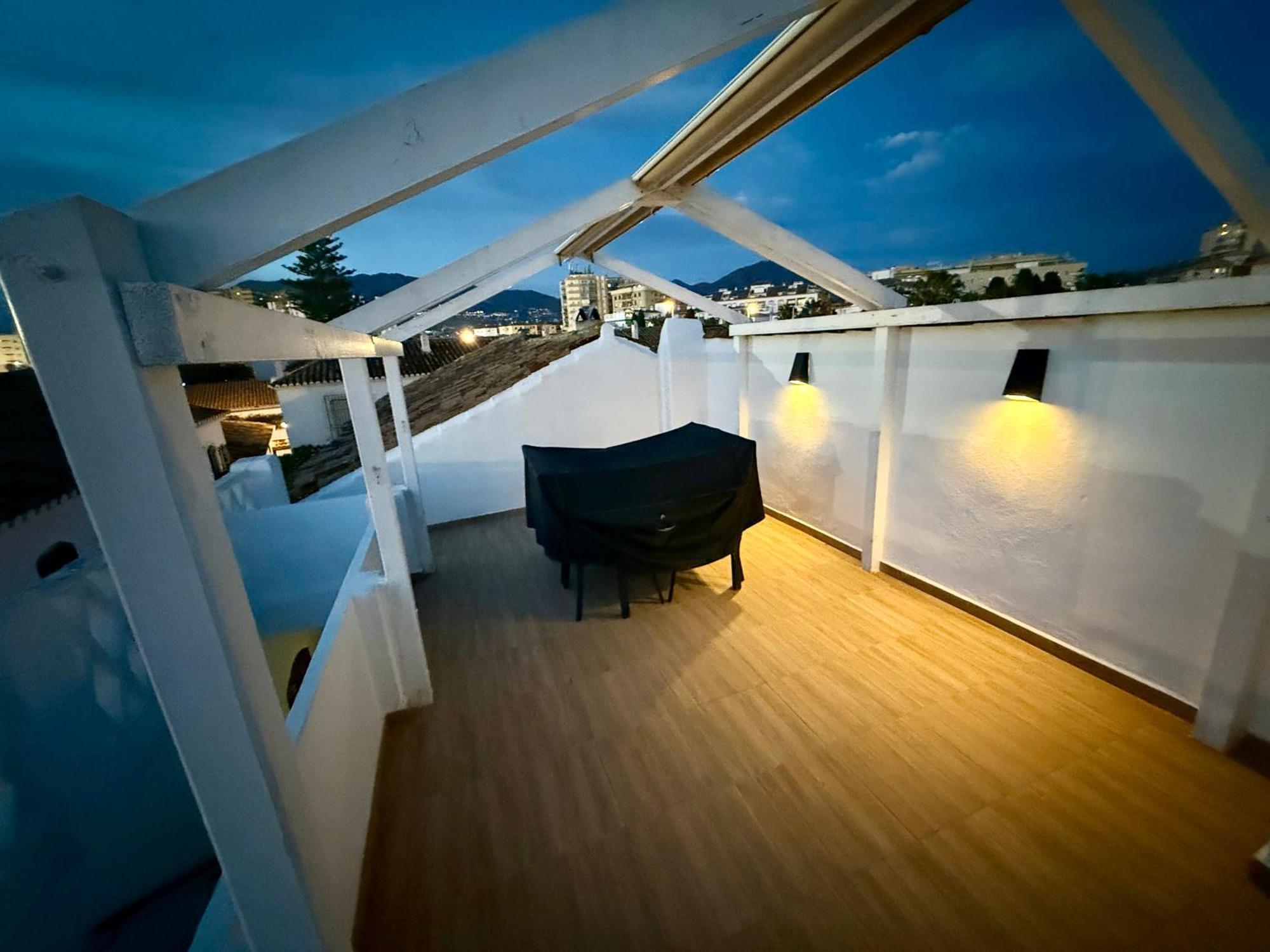 Fuengirola Terrace Apartment Exterior photo